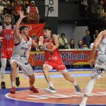 Jujuy Básquet se quedó con el duelo ante Independiente en un final para el infarto