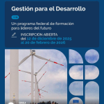 Convocan a jóvenes de Jujuy a postularse para el Programa Federal de Formación del CFI