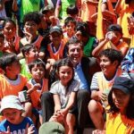 Carlos Sadir encabezó el cierre de las colonias de vacaciones en alto comedero