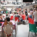 El Mercado 6 de Agosto fue escenario del tradicional Jueves de Compadres