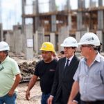 Más viviendas para Alto Comedero: avanzan las obras en las 150 Hectáreas