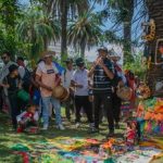 Con ceremonia ancestral, se dio inicio al Arete Guazú del pueblo guaraní en Plaza España