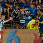 Boca cayó ante Velez