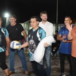 El municipio entregó equipamiento deportivo al Newcom de barrio Kennedy