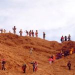 Uquía se prepara para la Bajada de los Diablos