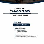 Llega el taller Tango Flow al Centro de Arte Joven Andino