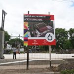 Avance de la obra del Multiespacio de Santa Rita y anuncio otro en Alto Comedero.