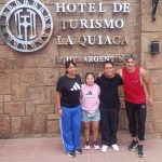 Llega la Selección Argentina de Atletismo de personas con Síndrome de Down.