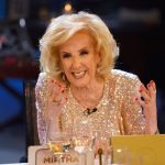 Mirtha Legrand celebra su cumpleaños con invitados de lujo