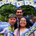 Sadir acompañó la conmemoración del Día Mundial del Síndrome de Down en plaza España