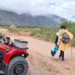 Operativo integral del Gobierno de Jujuy para acompañar a los peregrinos en Punta Corral