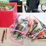 La Municipalidad extendió la campaña solidaria de útiles escolares