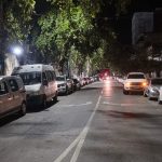 Nuevas luces LED en calle General Paz