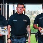 Reconocimiento y ascenso para policías que hallaron a la pequeña E, desaparecida en Cosquín
