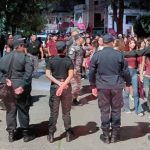 Banderazo estudiantil: control y secuestro de alcohol