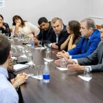 Sadir encabezó un encuentro con legisladores para fortalecer el trabajo institucional