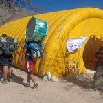 El SAME 107 prepara el operativo de salud para Punta Corral