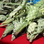 Semana Santa: escaso movimiento en la venta de ramos en la capital jujeña