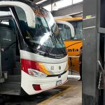 Refuerzan el operativo de transporte para la peregrinación a Punta Corral