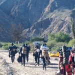 Peregrinación a Punta Corral: piden mayor responsabilidad ante el aumento de casos de salud