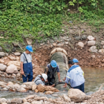 Finalizó la reparación del acueducto sobre el Río Xibi Xibi y se espera la normalización del servicio de agua