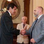 El gobernador Sadir tomó juramento al nuevo secretario de Seguridad Pública de Jujuy