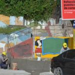 Avanzan obras en tres escaleras urbanas que unen barrios de San Salvador de Jujuy