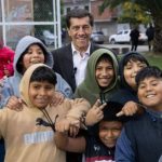 Sadir inauguró nuevo polideportivo en barrio El Chingo