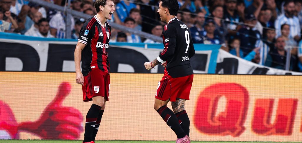 River vs Racing - LPF, Avellaneda - 12 de abril de 2026 - foto: Cristina Sille