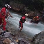 Rescate en Los Nogales: cuatro personas fueron rescatadas