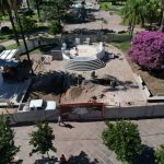Todo listo para la reinauguración de la Glorieta de Plaza Belgrano