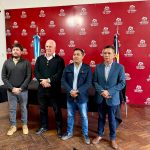 Charla sobre comercio exterior en San Pedro