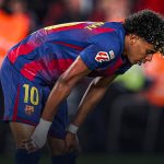 Alerta en España: Lamine Yamal salió lesionado en el triunfo del Barcelona