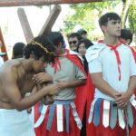 Fe y tradición: El viacrucis viviente recorrió Alto Comedero