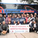 El Ballet Juventud Prolongada emprendió su viaje a Brasil para representar a Jujuy
