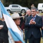 El gobernador Sadir encabezó la conmemoración del 205º aniversario de la Batalla de León