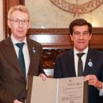 Sadir recibió al embajador del Reino de Suecia en la Argentina