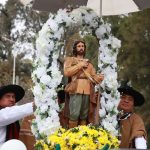 Sadir encabezó las fiestas patronales de Monterrico en honor a San Isidro Labrador