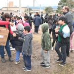 Festejos por el 31° aniversario del barrio 330 Viviendas en Alto Comedero