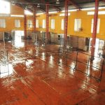 Fin de semana de saneamiento integral y mantenimiento en el Mercado de Abasto