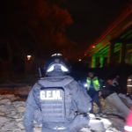 Un detenido por el homicidio de una mujer en el incendio de Nieva