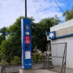 Instalan tótems de seguridad con comunicación directa al 911