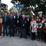 Impusieron el nombre de León Rabbi Baldi a una calle de Los Perales