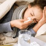 Crecen los casos de gripe y COVID