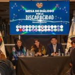 Con más de 25 instituciones, se desarrolló la Mesa de Diálogo por la Discapacidad