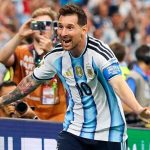 La AFA anunció un homenaje a Lionel Messi en todas las categorías del fútbol Argentino