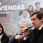 Sadir encabezó el inicio de obra de un complejo habitacional de 45 departamentos en El Carmen