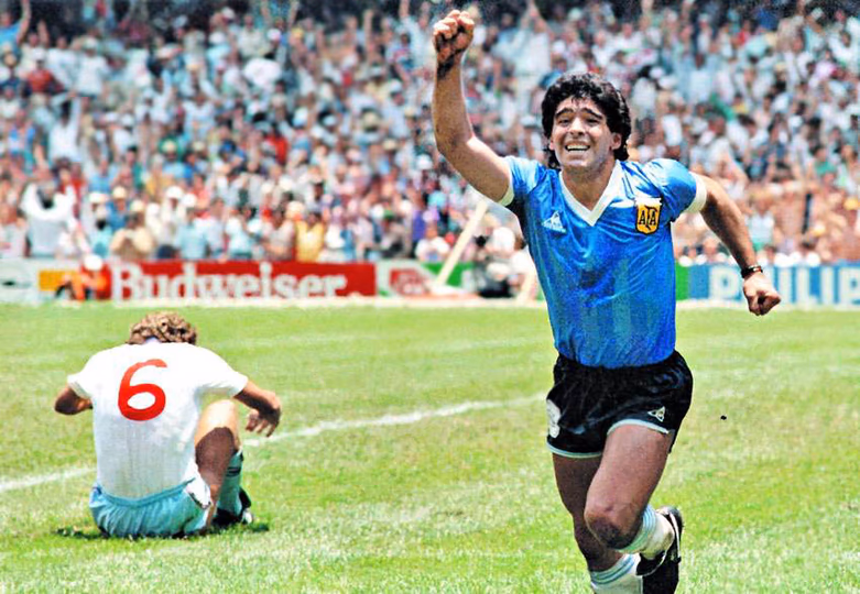 maradona Inglaterra