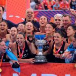 Las Leonas festejaron ante Países Bajos y se consagraron campeonas del mundo
