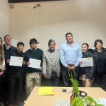 Estudiantes del Colegio Pablo Pizurno vivieron la experiencia de ser “Defensor por un día”